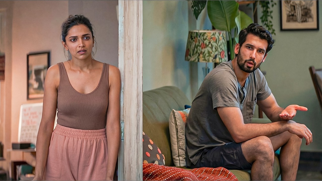 Deepika और Dhairya के बिच हुई लड़ाई.. | Gheraiyaan Movie Scene, Deepika Padukon, Sidharth, Ananya P