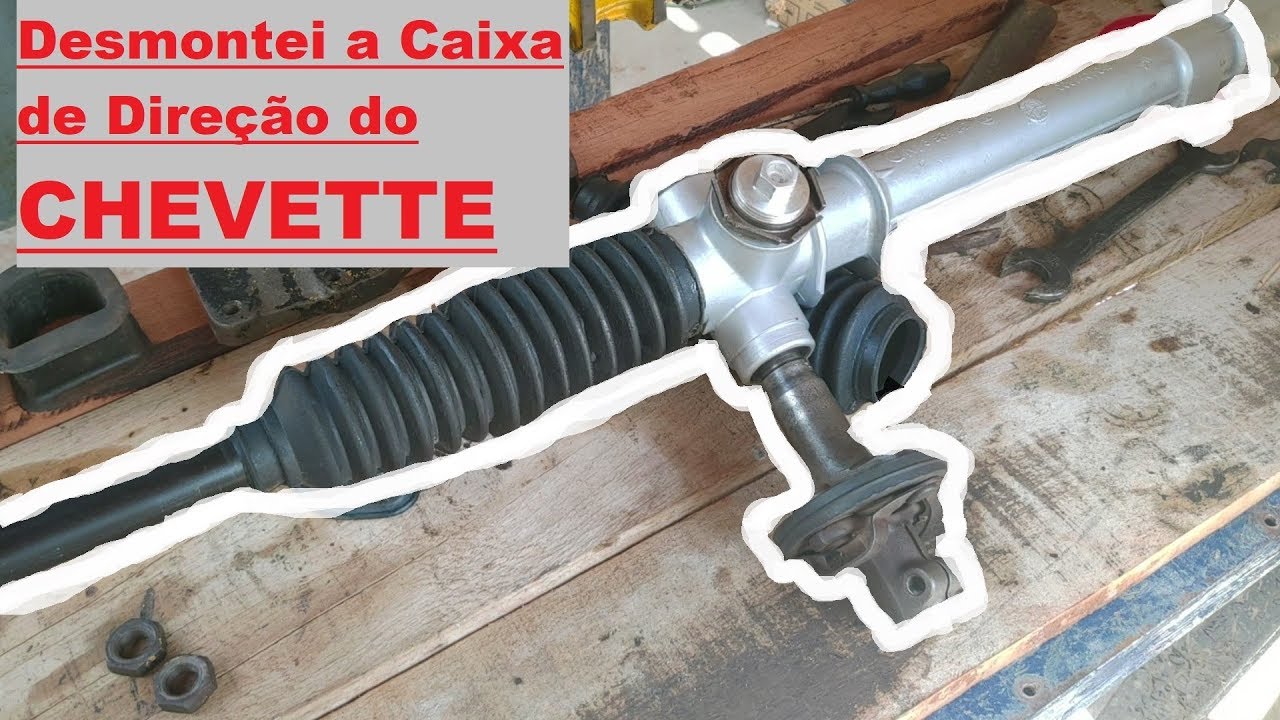 Caixa de direção Chevette #maischevetteiro #chevette #chevas #chevettanicos