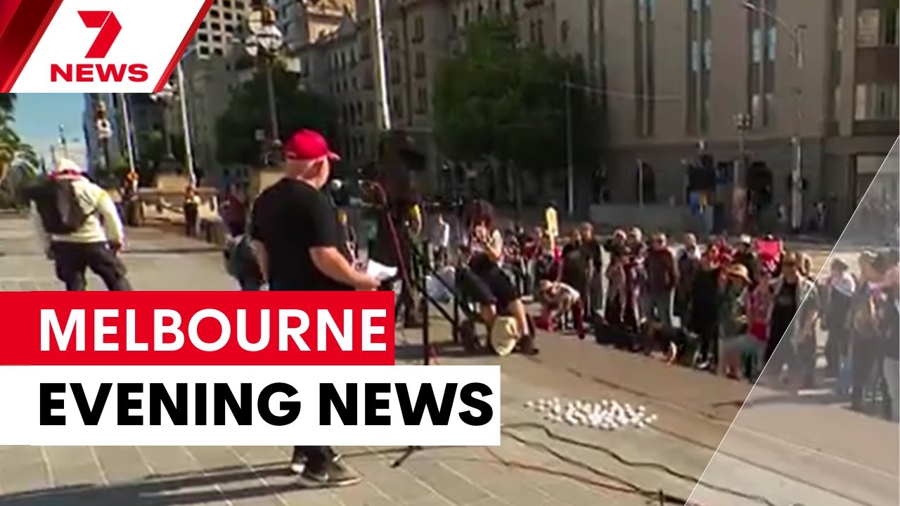 Security increase at MCG, Protests slammed as 'inappropriate' and 'unacceptable' | 7NEWS