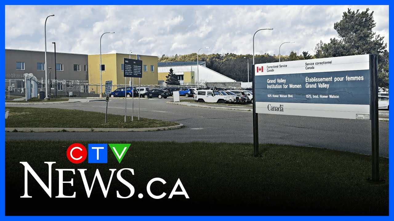 Man breaks into Kitchener, Ont. women&rsquo;s prison