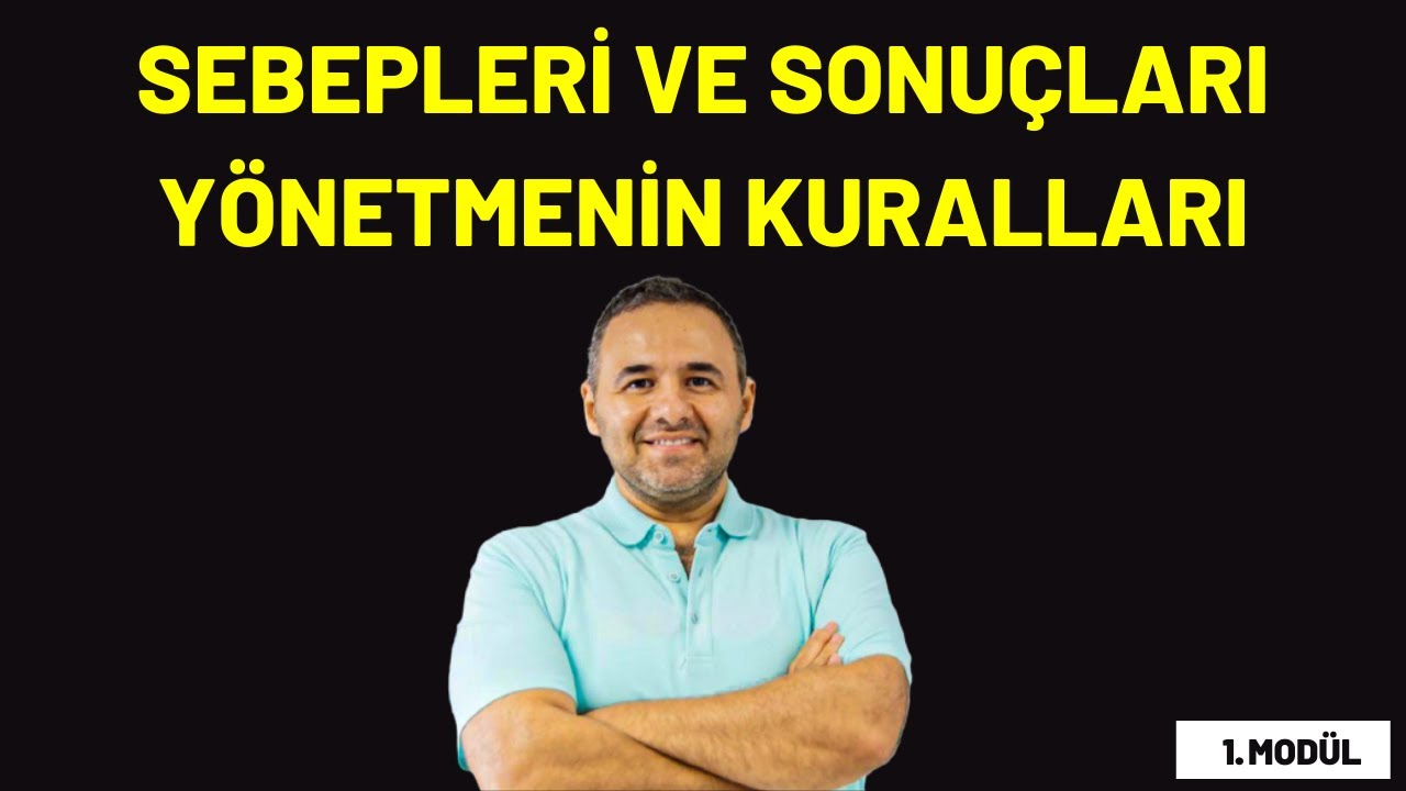 Sebepleri Ve Sonuçları Yönetmenin Kuralları