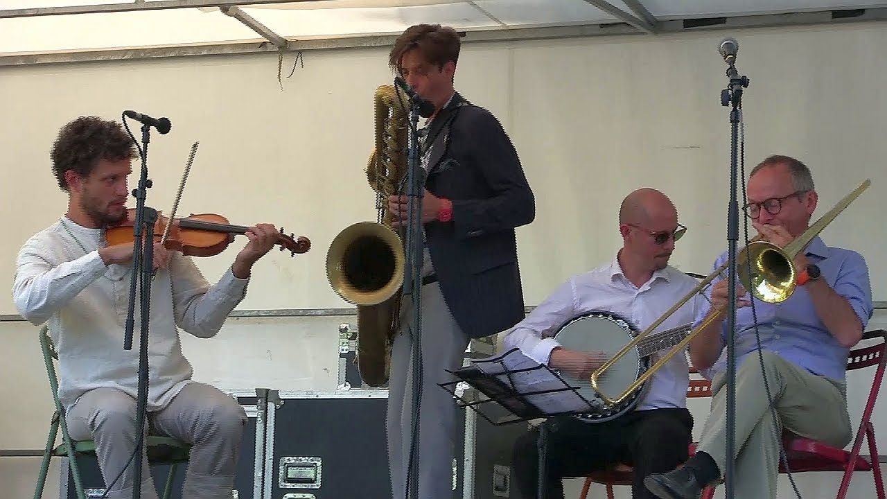 PROKHOR BURLAK QUARTET - Love In Bloom - I Wonder Where My Baby Is Tonight
