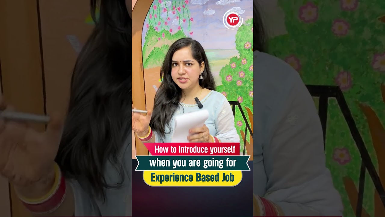 How to Introduce Yourself for an Experienced Job Interview