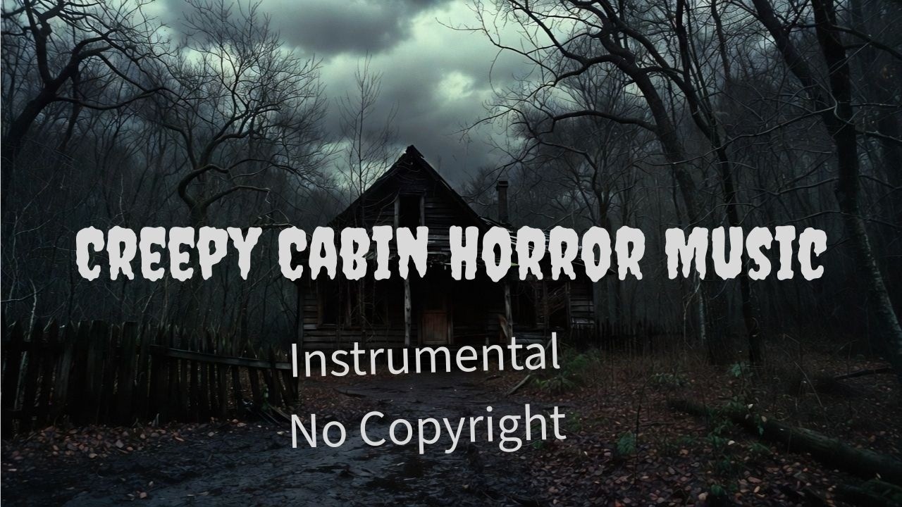 Creepy Cabin Slow Tense Horror Fantasy Piano Score Royalty Free Music Movie Soundtrack No Copyright