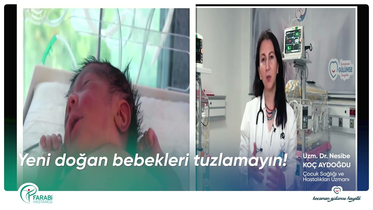 ANNELER YENİDOĞAN BEBEKLERİ TUZLAMAYIN !