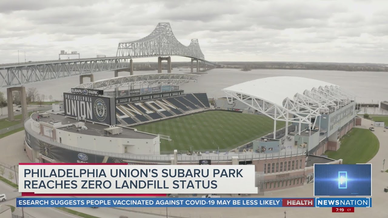 Philadelphia Union's Subaru Park reaches 0 landfill status | Prime