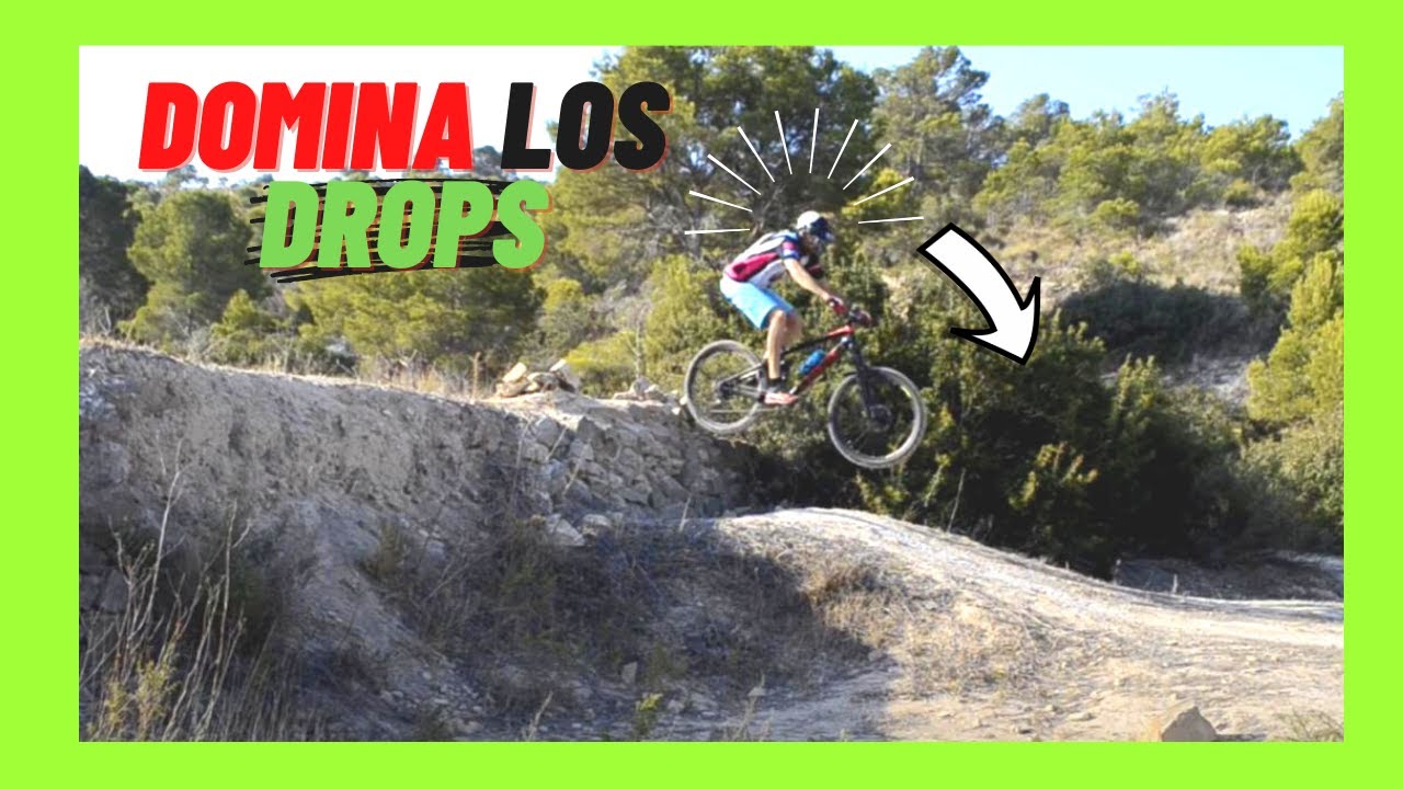 🟡 Como saltar un DROP/ CORTADO en Bicicleta (2022)