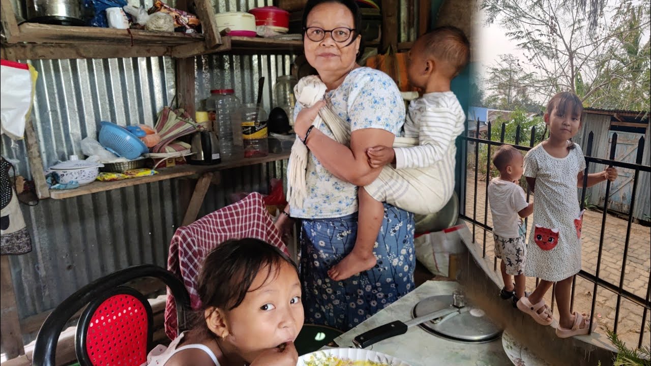 Agluma ni first exam || Among pho phai khlai mi Aglu, Danglu bai malai ni 