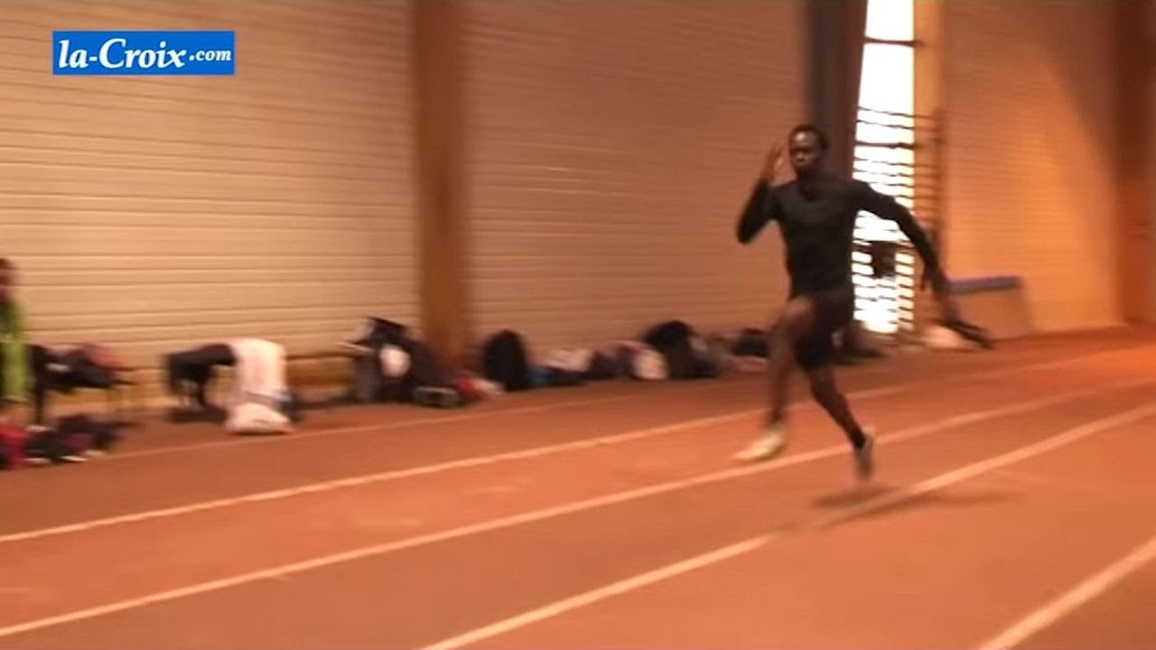 Gestes de l'athlétisme - le saut en longueur