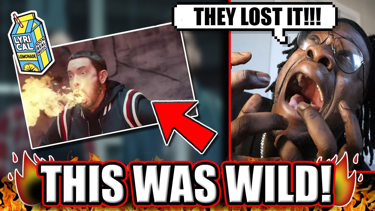 Eminem - Godzilla ft. Juice WRLD (Dir. by _ColeBennett_) REACTION