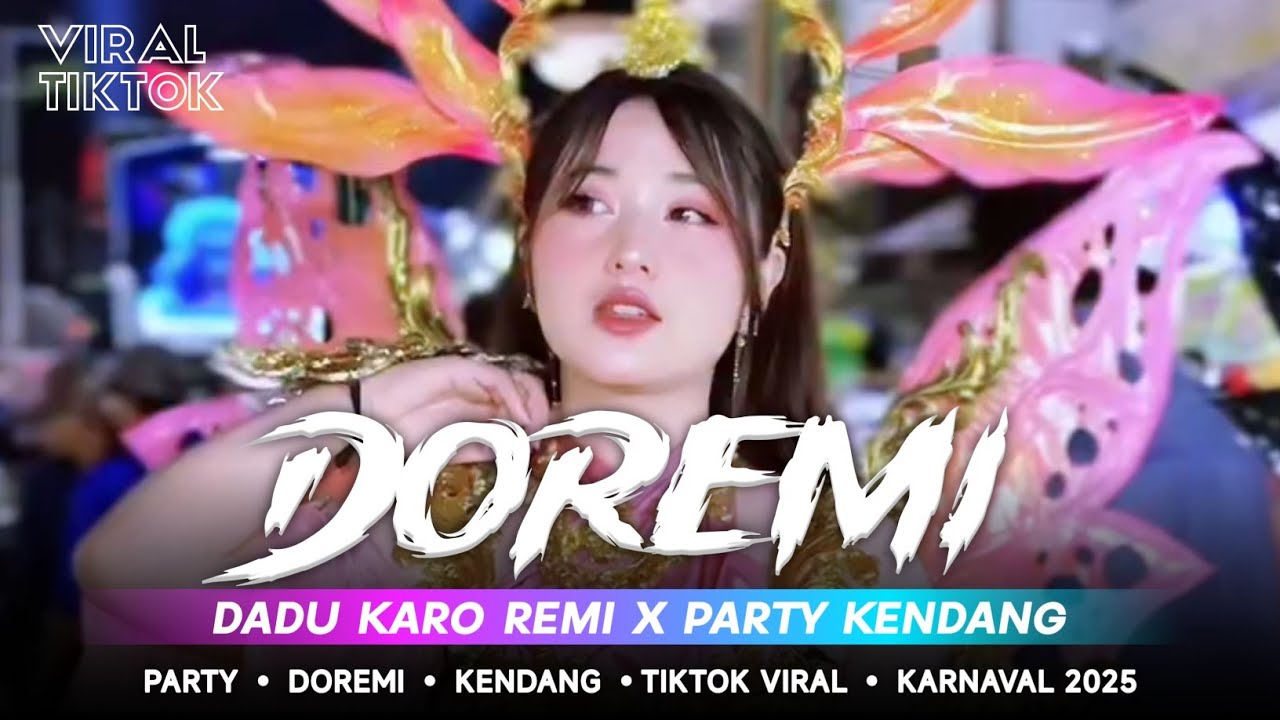 DJ DOREMI (Dadu Karo Remi) PARTY VIRAL X KENDANG FYP TIKTOK - PAKPOW PROJECT
