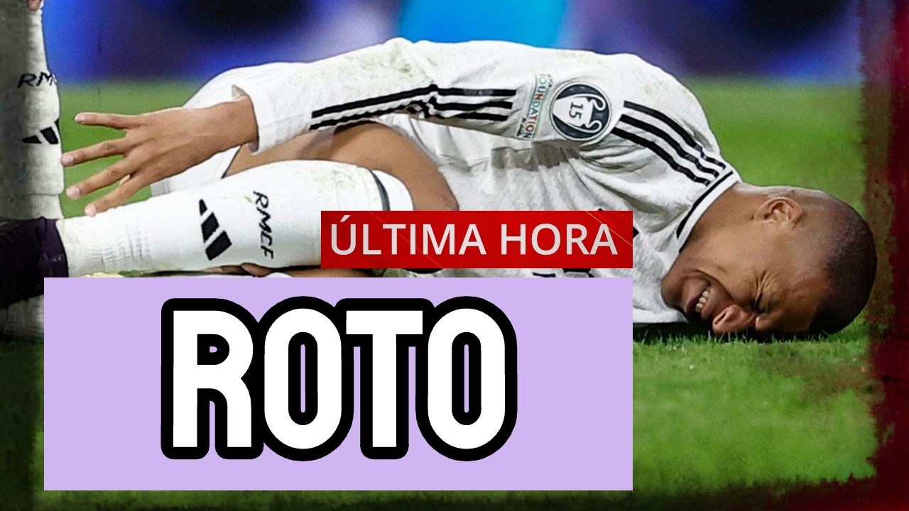 ÚLTIMA HORA REAL MADRID: MBAPPÉ SE ROMPE Y NO JUGARÁ MAÑANA SEGÚN L'EQUIPE | DENUNCIA DE LA LIGA