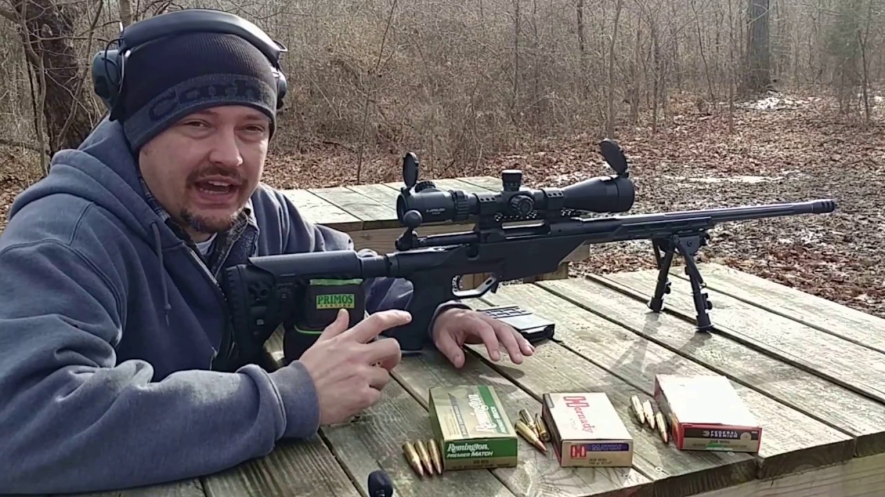 Savage Stealth 308.. Accuracy Out of the Box!