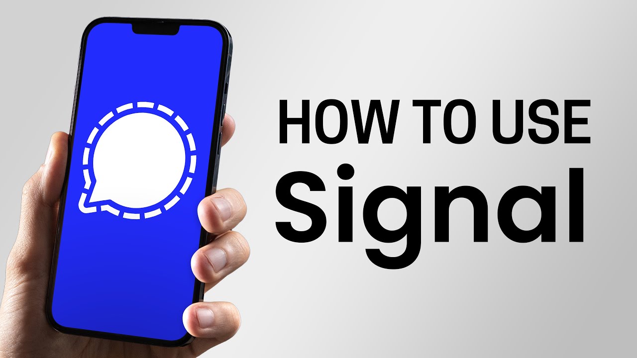 How to Use Signal App (2025) - Signal Private Messenger