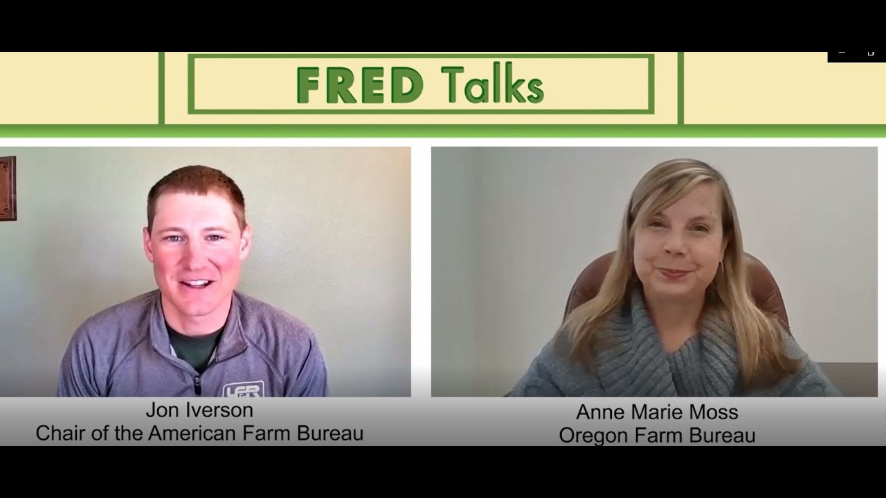 FRED Talks: Jon Iverson, AFBF YF&R Committee chair