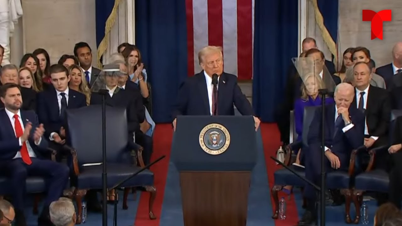 Toma de posesión de Donald Trump