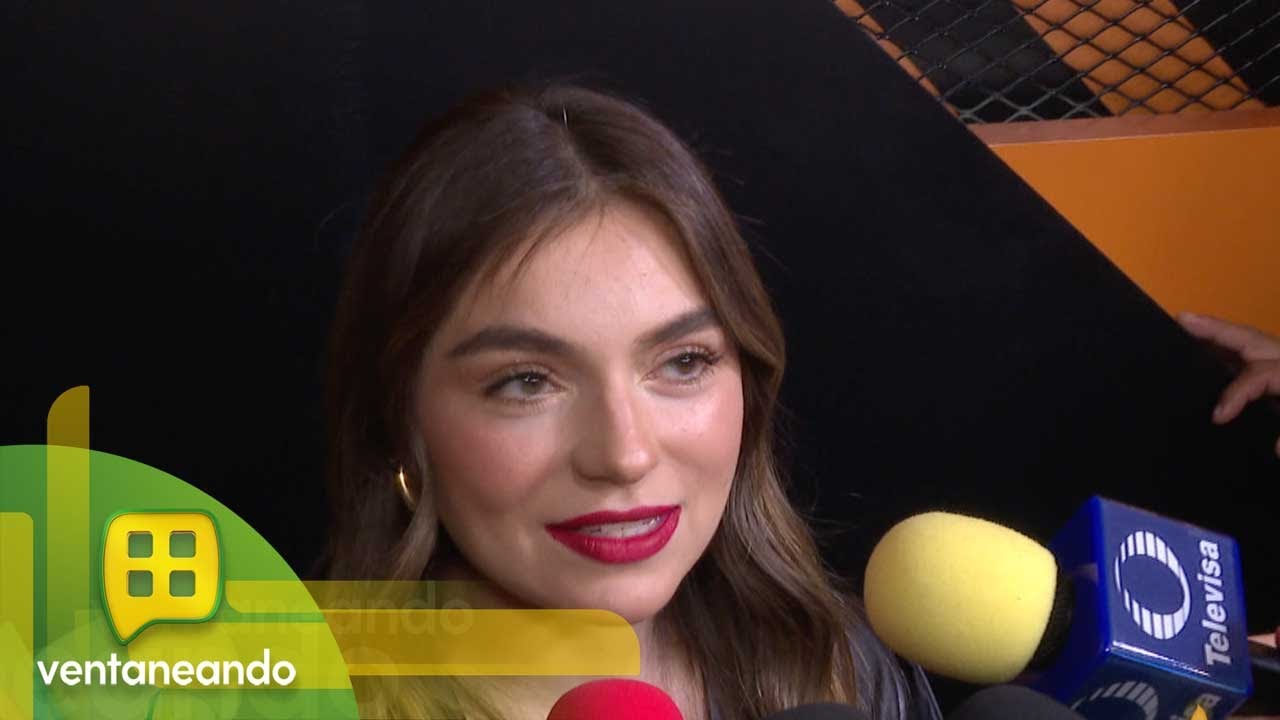 Sofía Castro nos platica de su compromiso con su novio, Pablo Bernot | Ventaneando