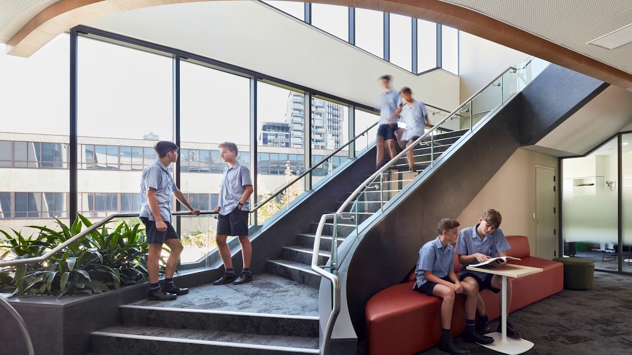 Christian Brothers College Centre of Innovation and Learning, Adelaide, SA