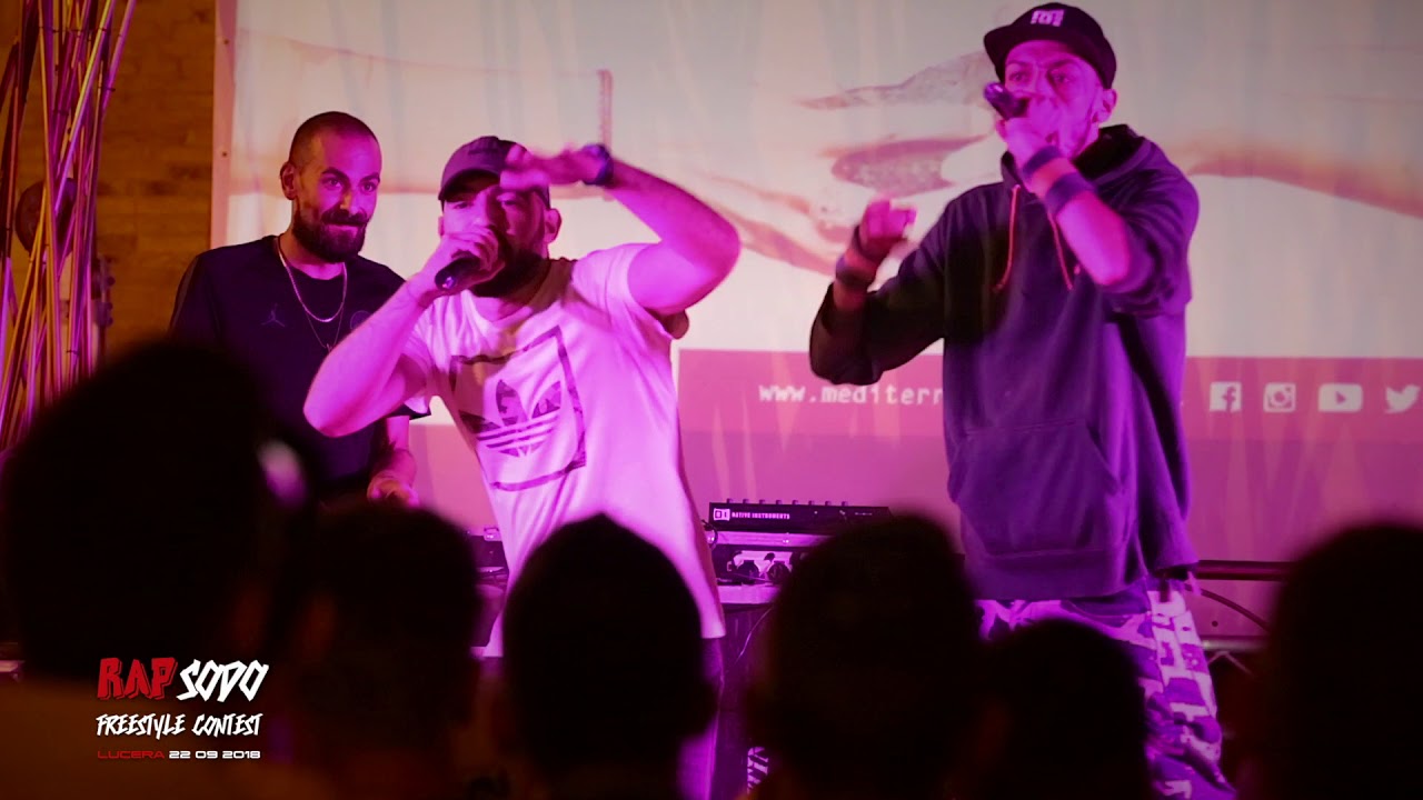 Rapsodo - Freestyle Contest 2018 // T.Rabbia VS Keso // Semifinale