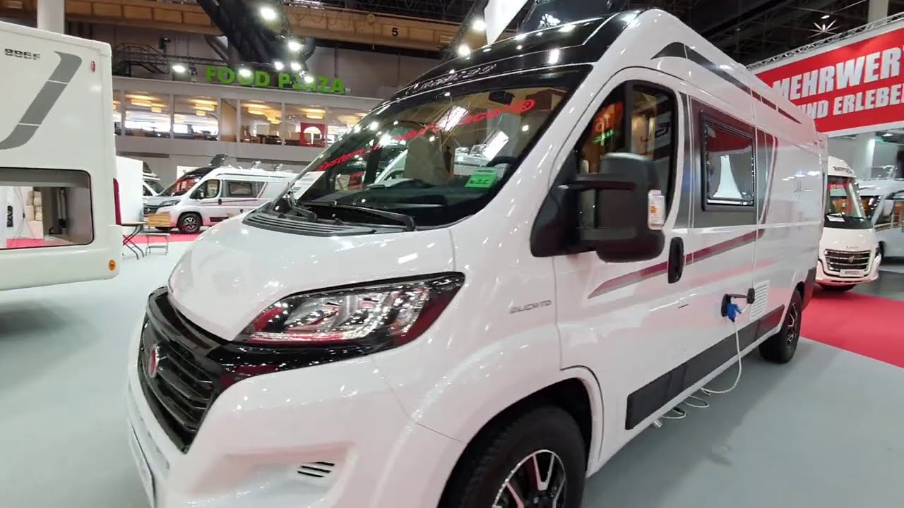 Caravan Salon 2020 Düsseldorf | Zuschauerwunsch | Rapido V 55 I 2021 | #campertobi