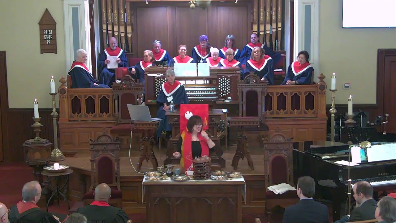 Grace Modla's Ordination at Holmdel UCC, Saturday March 7, 2026