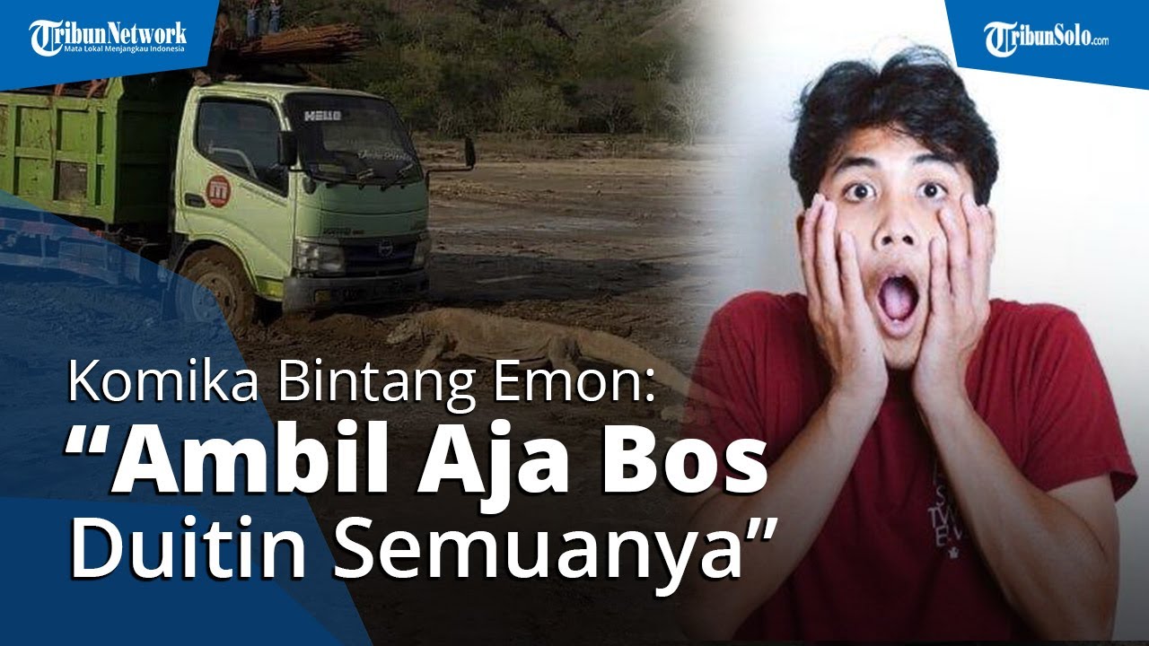 Bintang Emon Kritik soal Proyek 'Jurassic Park' TN Komodo: Ambil Aja Bos, Duitin Semuanya