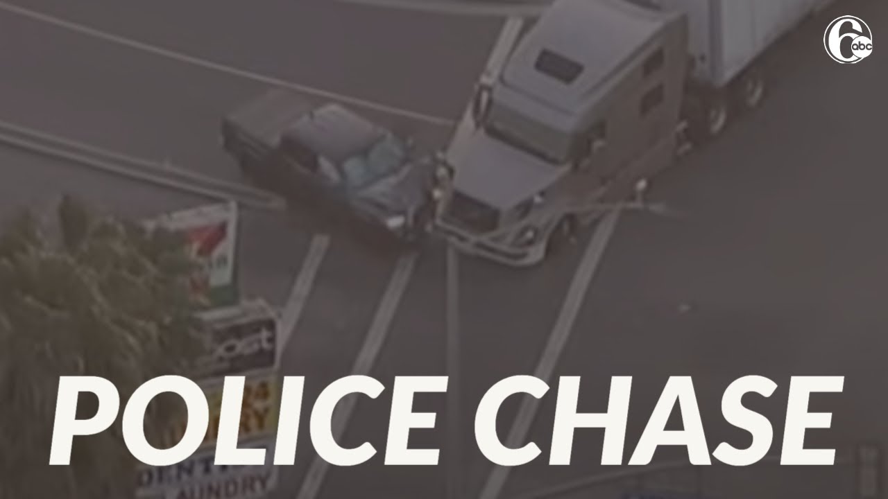 Murder suspect crashes after leading police on chase in Southern California