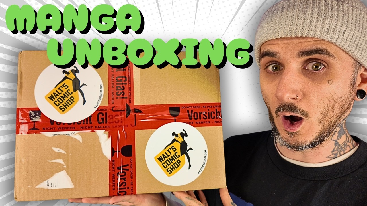 Englische Manga aus BERLIN?! 😳Das hat mich echt überrascht! |Kidd