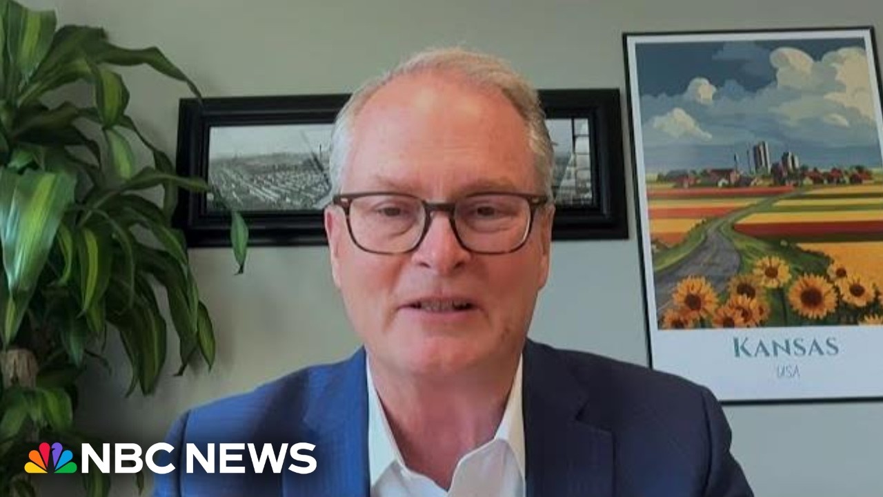 Kansas Democratic Senate candidate: VP Vance attacks on faith are a sign of &lsquo;desperation&rsquo;