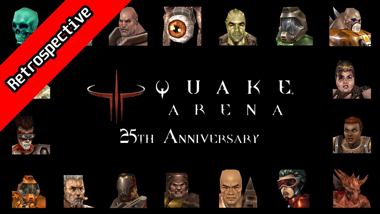 Ретроспектива Quake 3 Arena, посвященная 25-летию игры: унижение соперников.