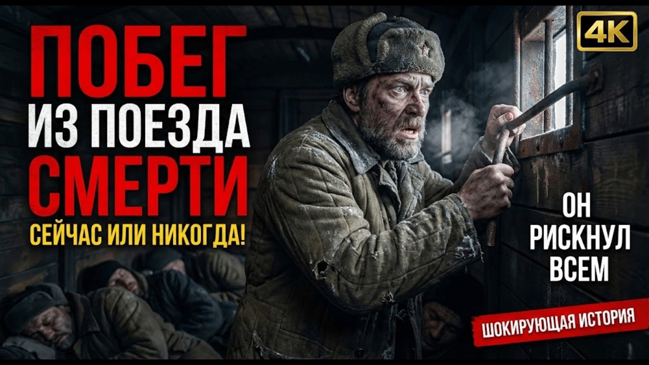 ОНИ НЕ ДОЛЖНЫ БЫЛИ ВЫЖИТЬ: ШОКИРУЮЩАЯ ИСТОРИЯ ПОБЕГА ИЗ СПЕЦВАГОНА