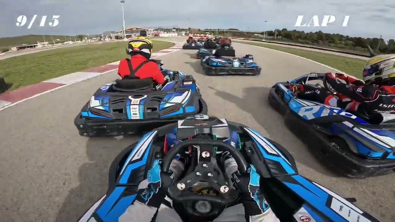 Karting Coma-Ruga - SKC 2025 - GP2 - Grupo 2 Race 1