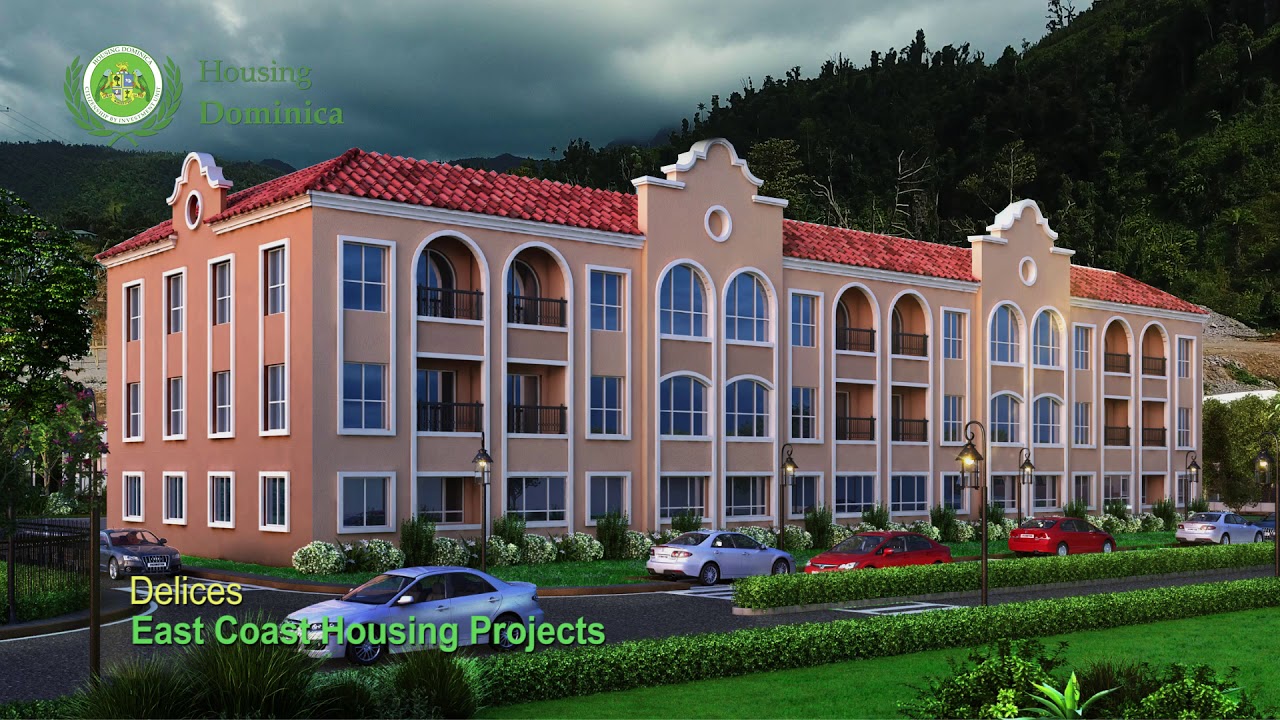 New Housing Projects in Dominica