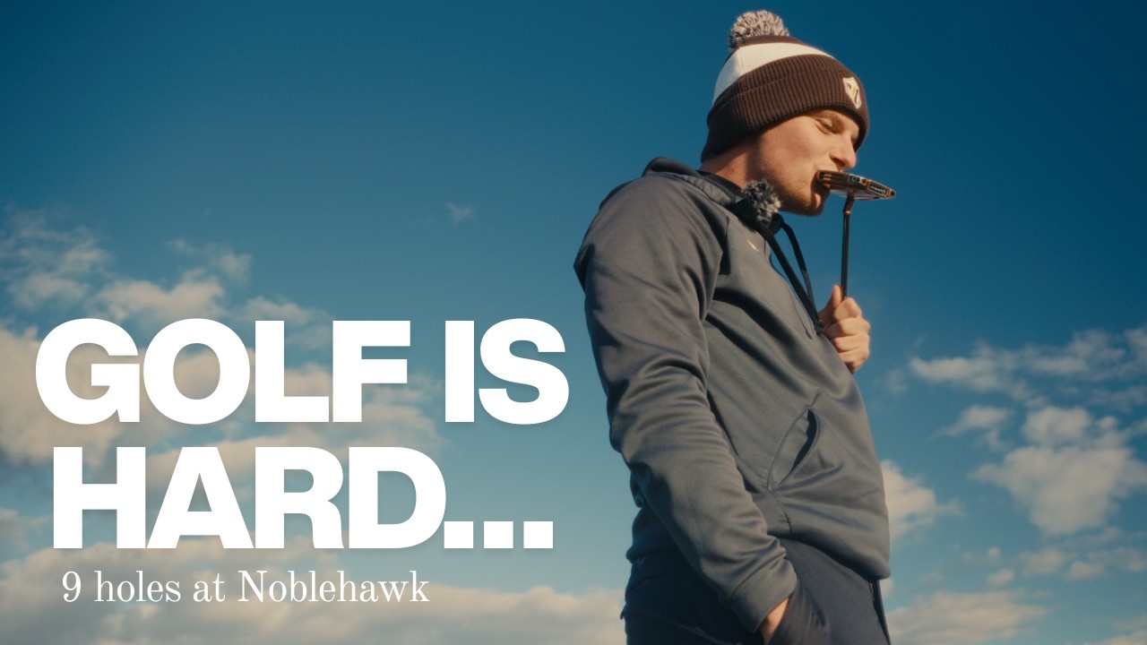 Scratch vs 80s vs 90s Golfer | 9 Holes at Noble Hawk Golf Course