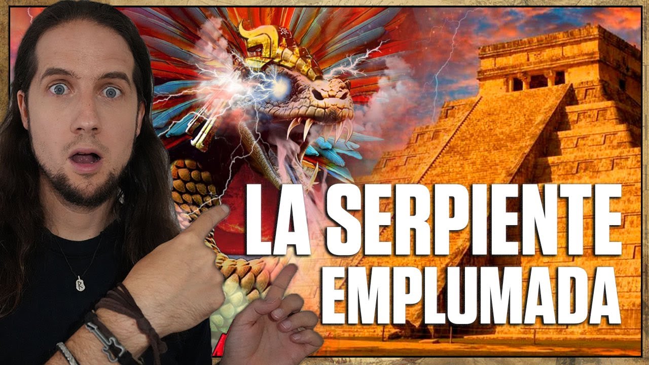 MITOLOGÍA MAYA: LA SERPIENTE EMPLUMADA | con @CemicanMexOfficial  - Kukulkán Wakah Chan