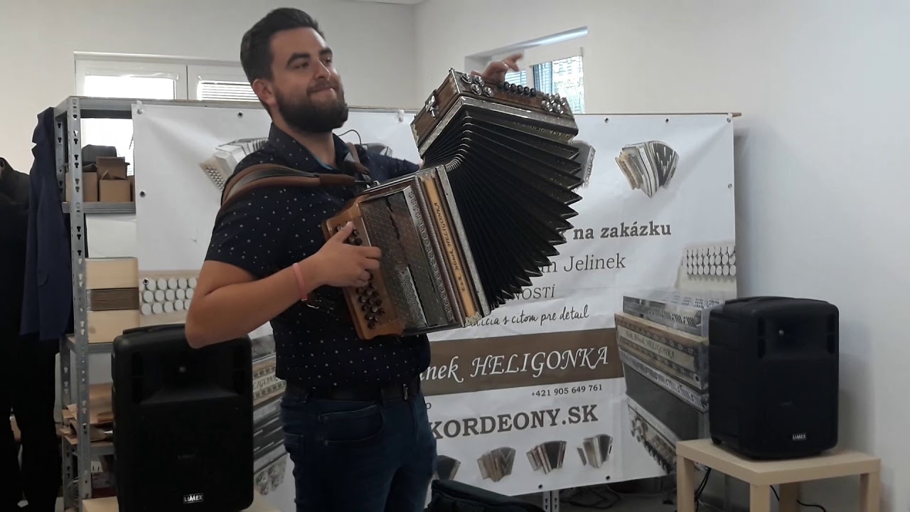 Juraj Kvočka - Slávnostné otvorenie E&R Jelinek Heligonka