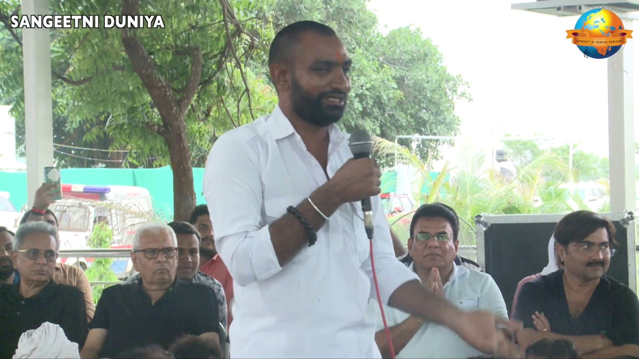 Nanku Gadhvi || પદ્મશ્રી કાગબાપુ ની એક વાત  || Mehfil || Ramkatha Jamnagar