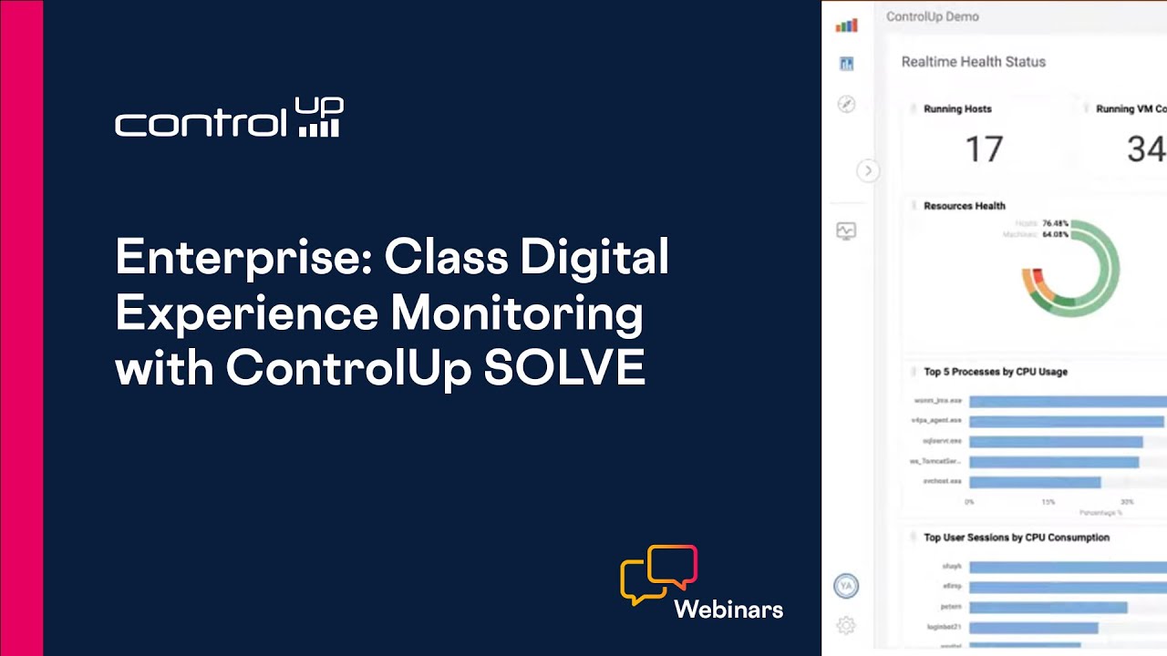 Enterprise-class Digital Experience Monitoring with ControlUp SOLVE