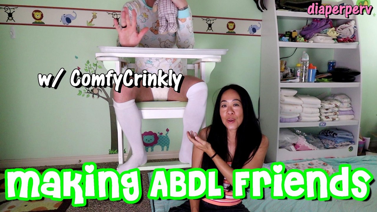 Заводите друзей ABDL с ComfyCrinkly