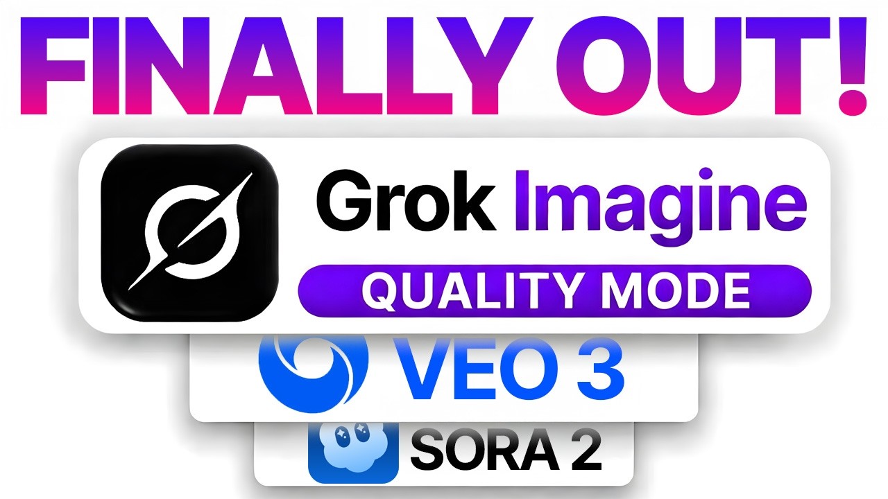 Обновление режима качества Grok Imagine &mdash; это просто БЕЗУМИЕ!