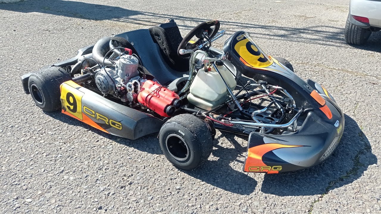 Karting Cartaya || KZ 125cc || 3 vueltas en 53