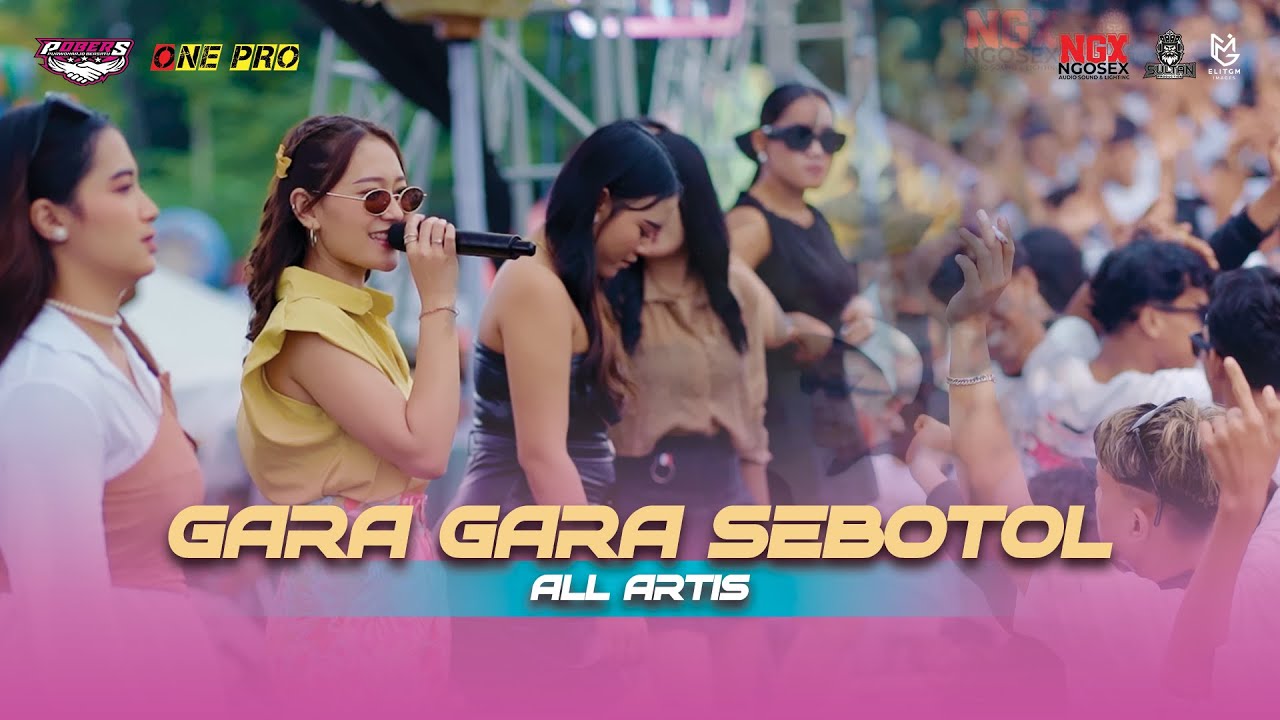ALL ARTIS - GARA GARA SEBOTOL | LIVE ONE PRO PEMUDA PURWOHARJO BERSATU(POBERS) × NGX AUDIO JEMBER