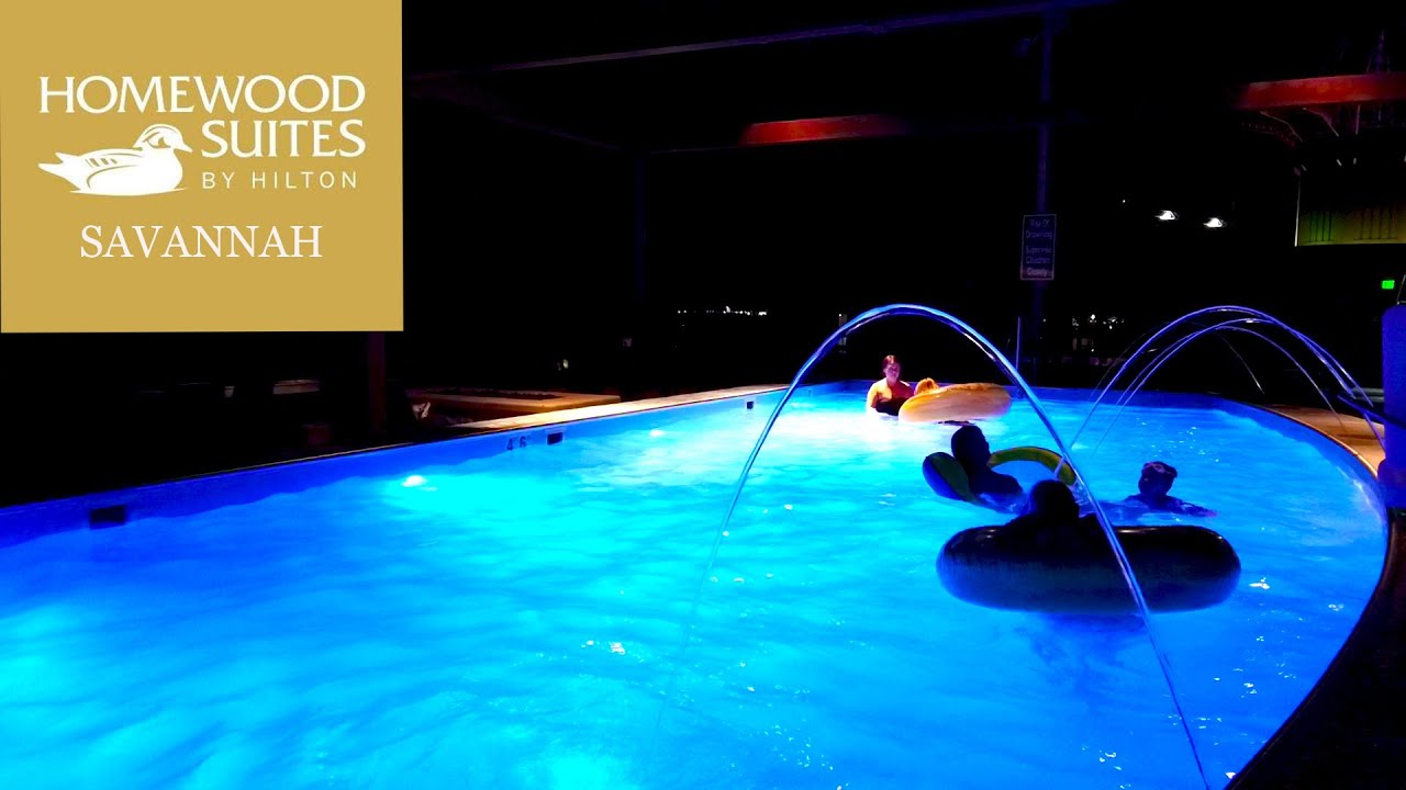 Отель Homewood Suites Riverfront, исторический Саванна, штат Джорджия. Обзор номера, лучшие номер...