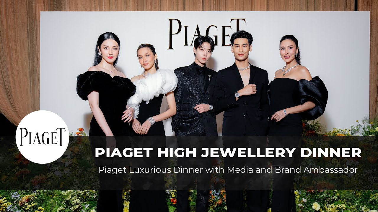 Piaget High Jewellery Gala Dinner #thetimeplace #piaget