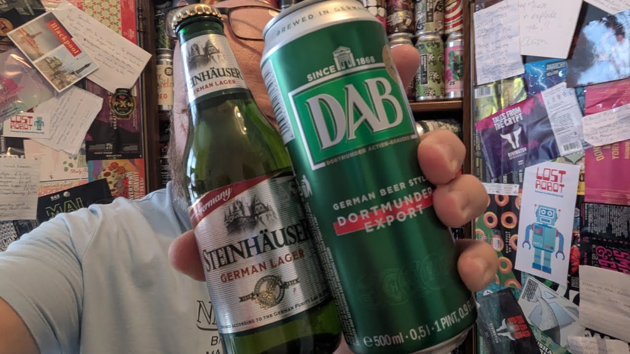 *Aldi V Home Bargains* Aldi Steinhauser 4.7% Versus DAB Dortmunder Export (can) 5%
