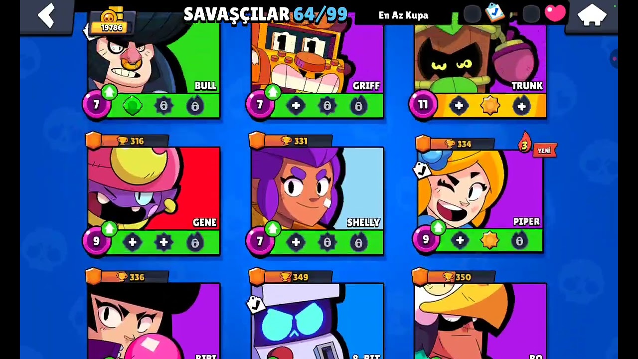 Brawl stars'a ballı gün