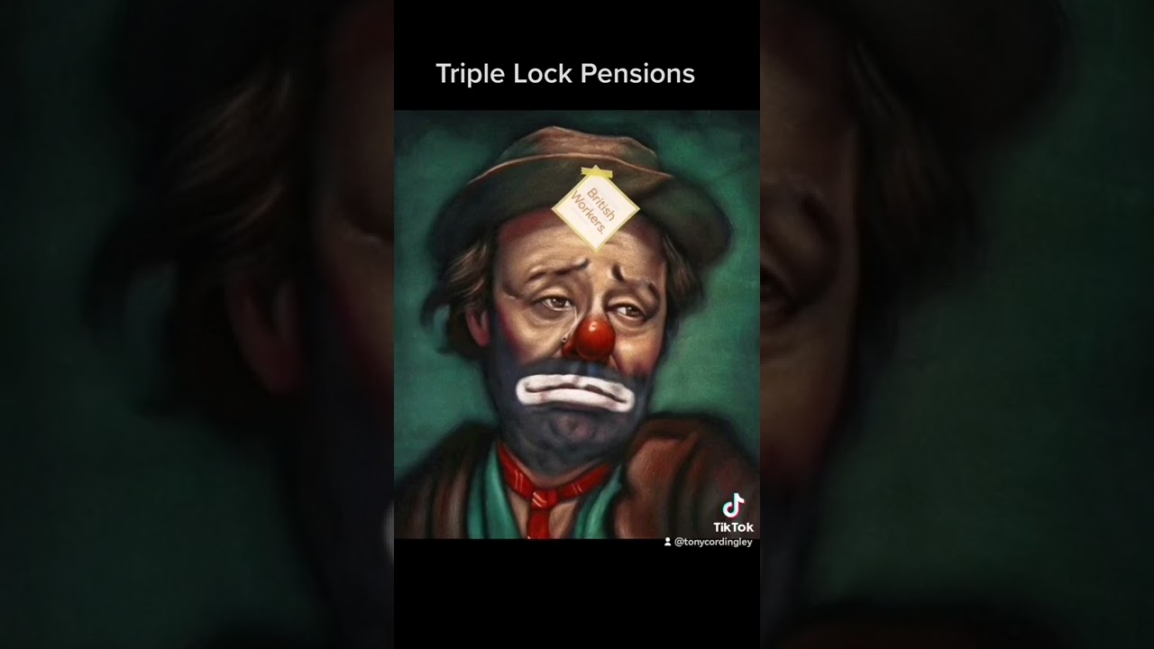 Triple Lock Pensions. Pension Triple lock promise to retired British Workers.