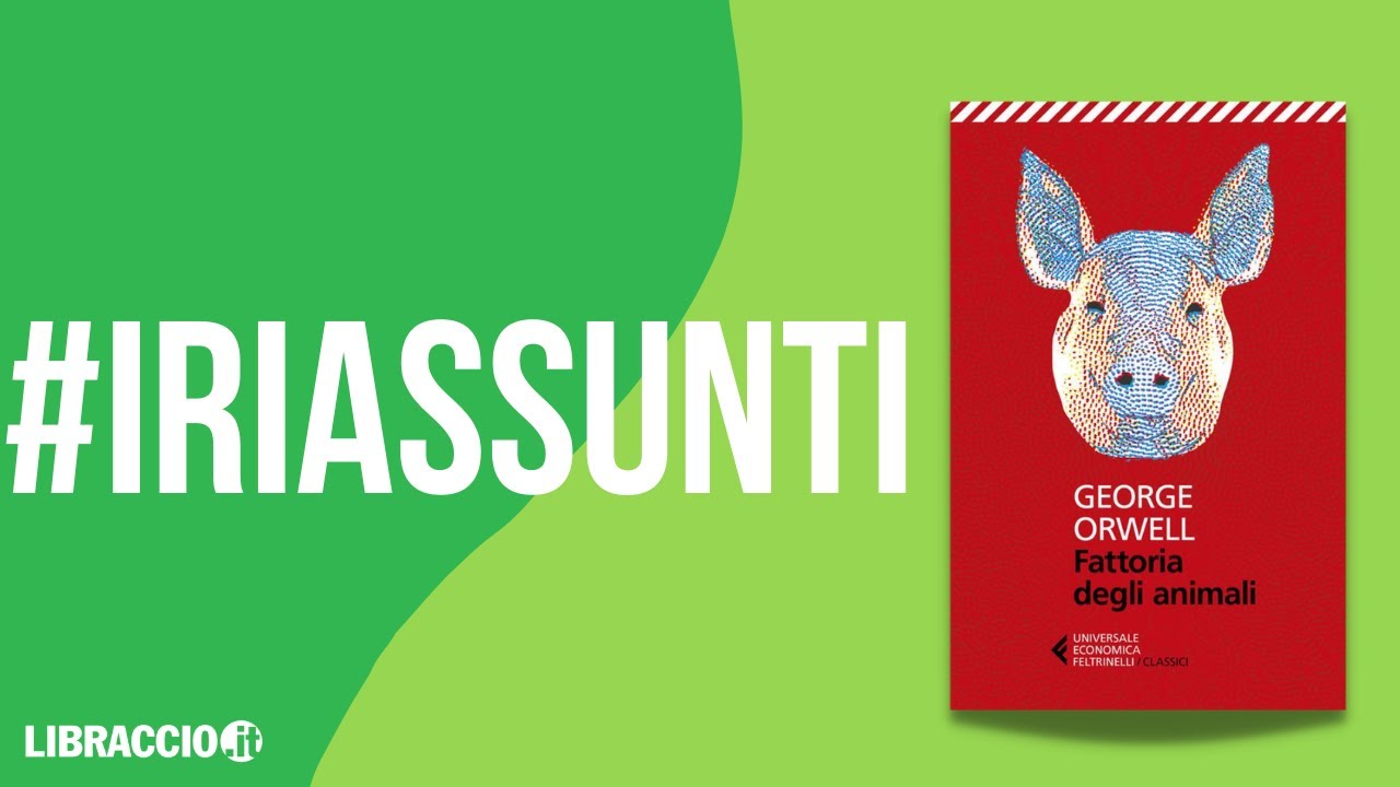 RIASSUNTO ROSSO LA FATTORIA DEGLI ANIMALI | Libraccio.it