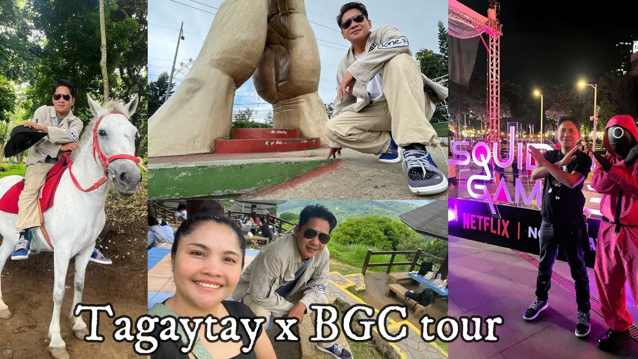 Tour sa Tagaytay x BGC with kuyabons tv