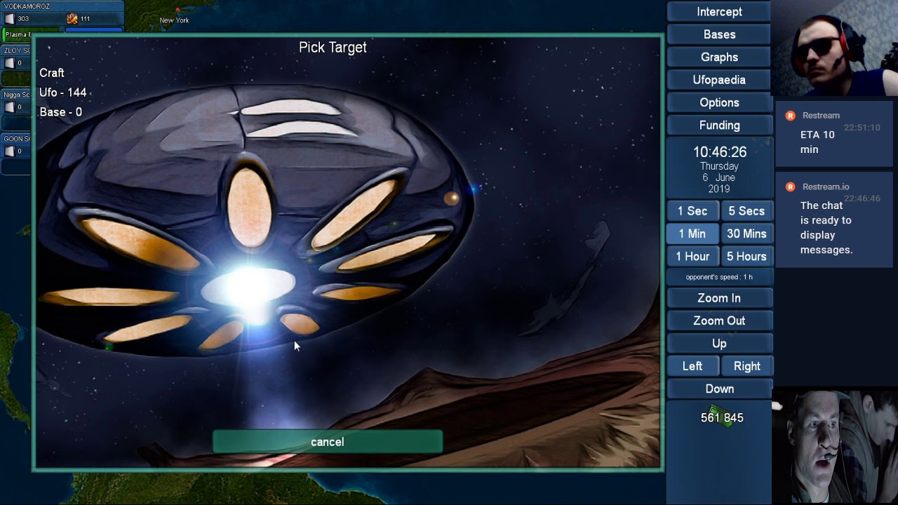 Ufo:two sides Multiplayer (Misterjoper vs Evil_bl) part 6 ( 